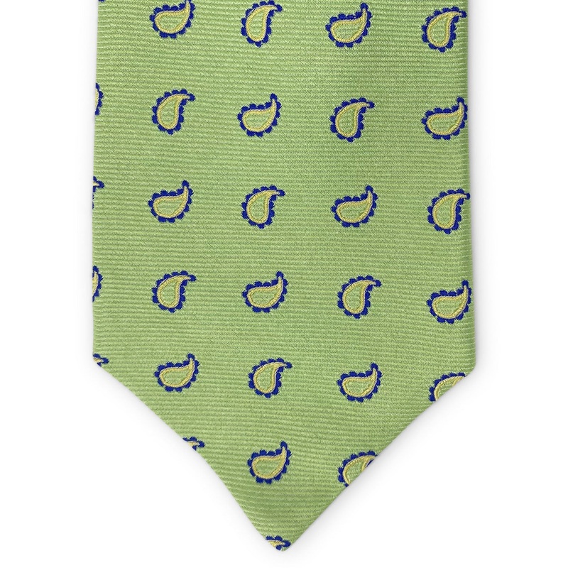 Greenbrier: Tie – Green