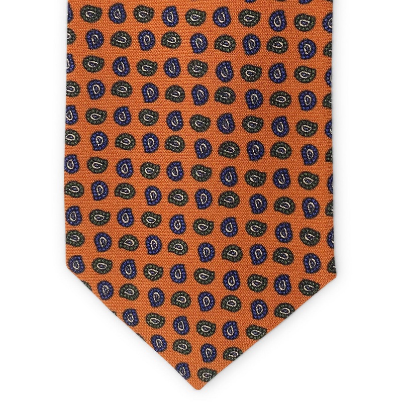 Groton: Tie – Orange