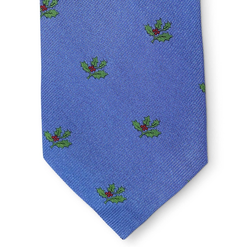 Holly: Tie – Blue