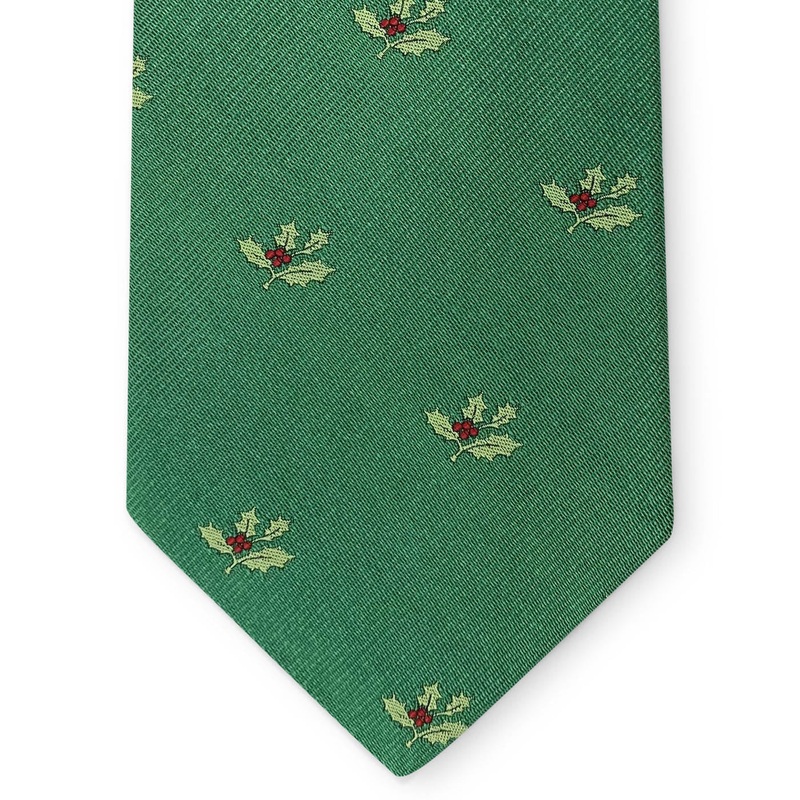 Holly: Tie – Green