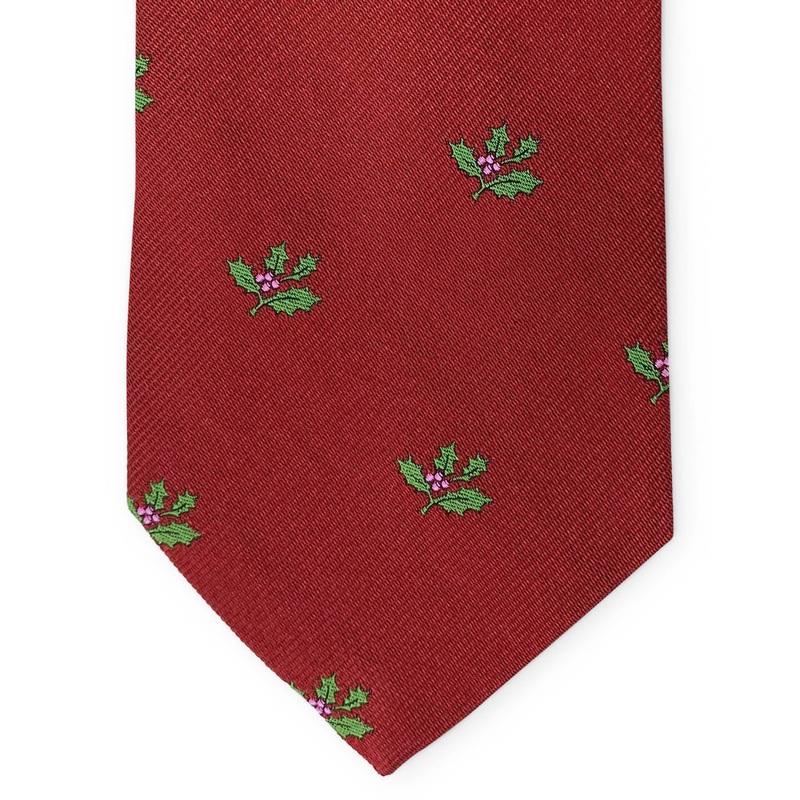 Holly: Tie – Red