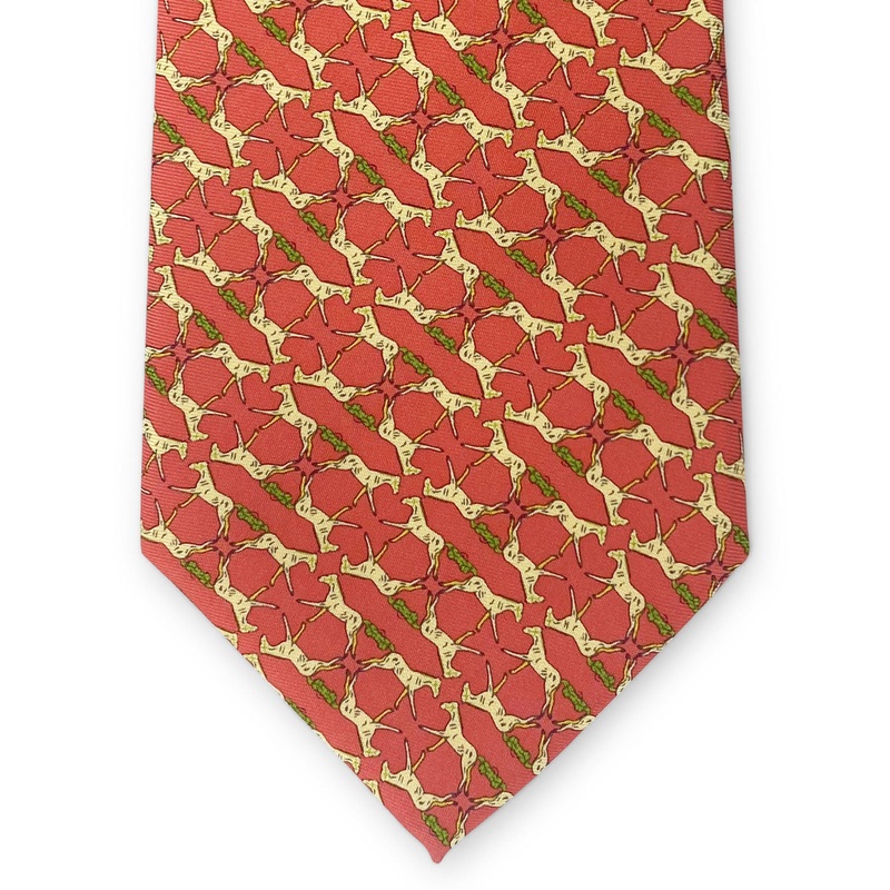 Horse Mirror: Tie – Orange