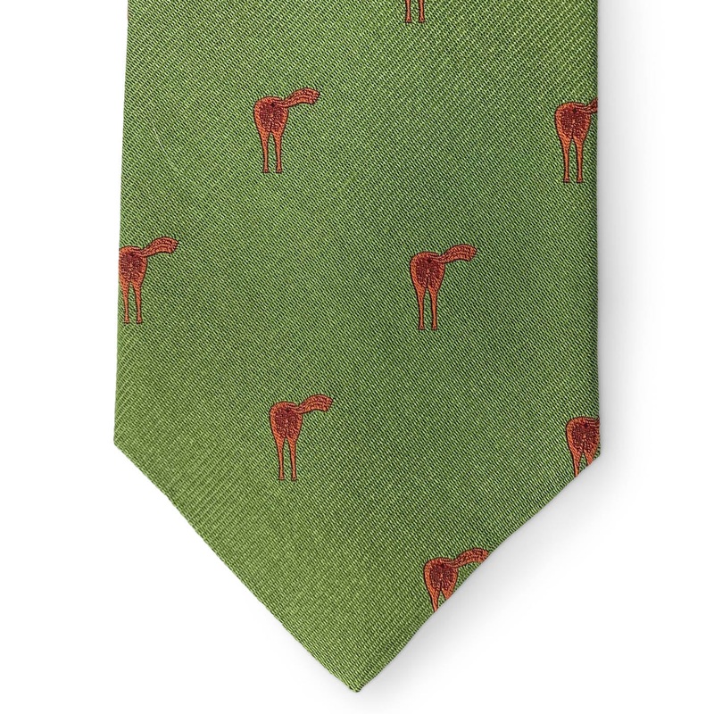 Horse’s Ass: Tie – Green/Red