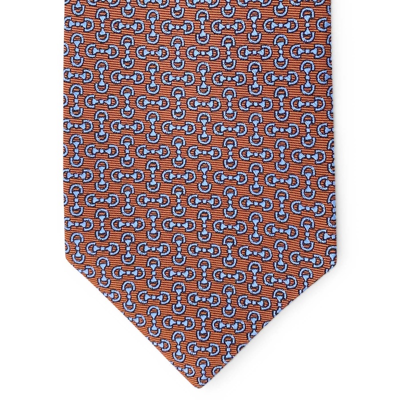 Horsebit: Tie – Red