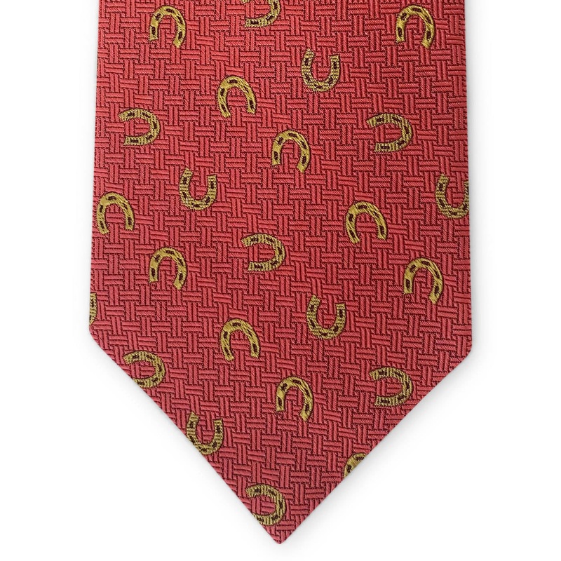 Horseshoe Surprise: Tie – Coral