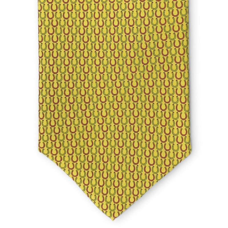 Shoe In: Tie – Yellow