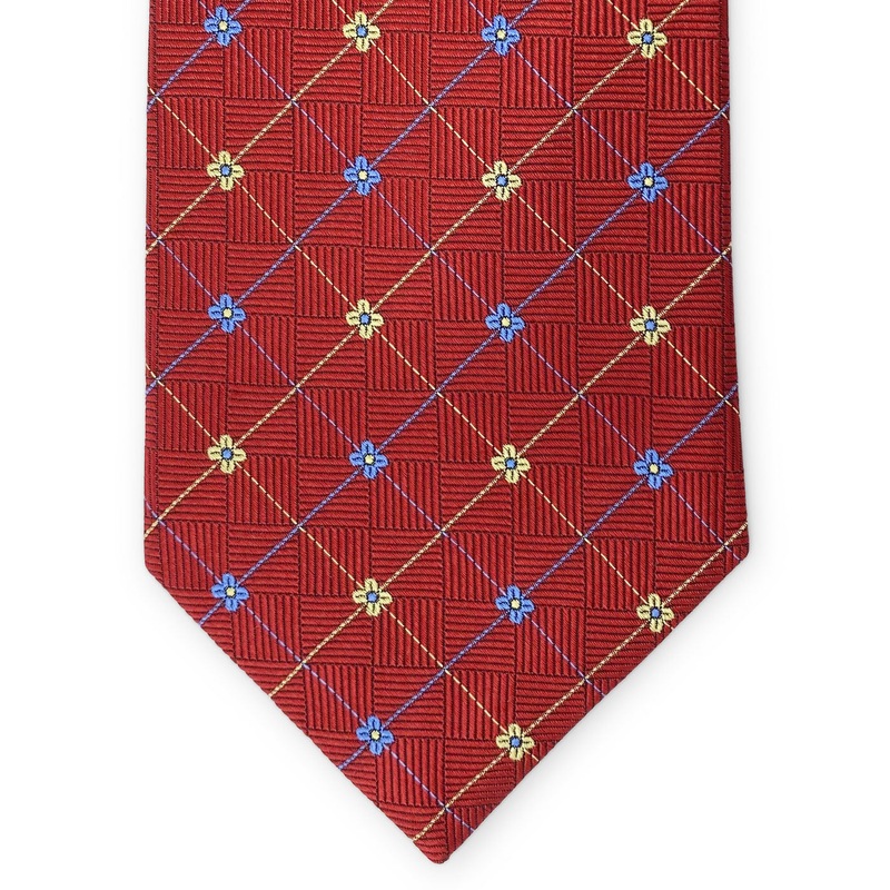 Andrew: Tie – Red