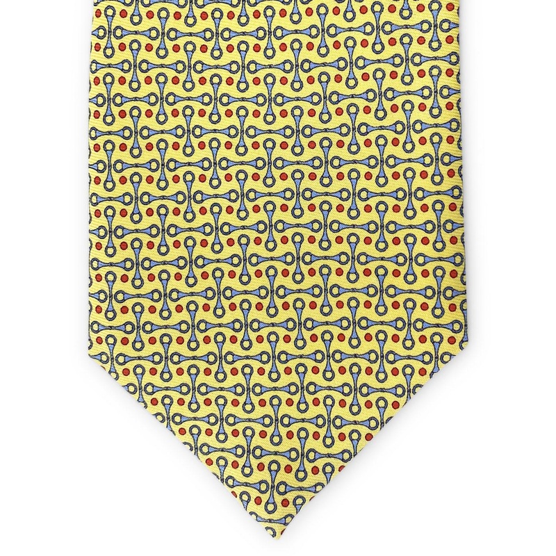 Horsebit: Tie – Yellow