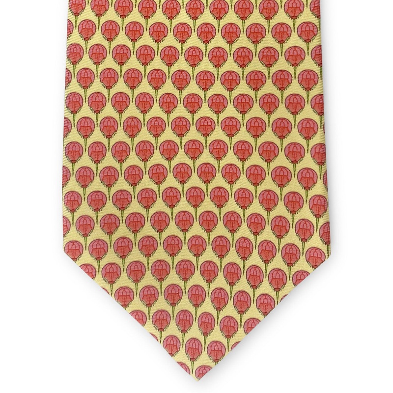 Horseshoe Crab: Tie – Yellow