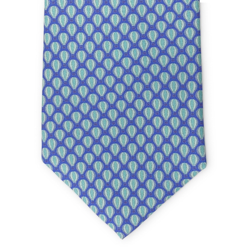 Hot Air Balloons: Tie – Purple