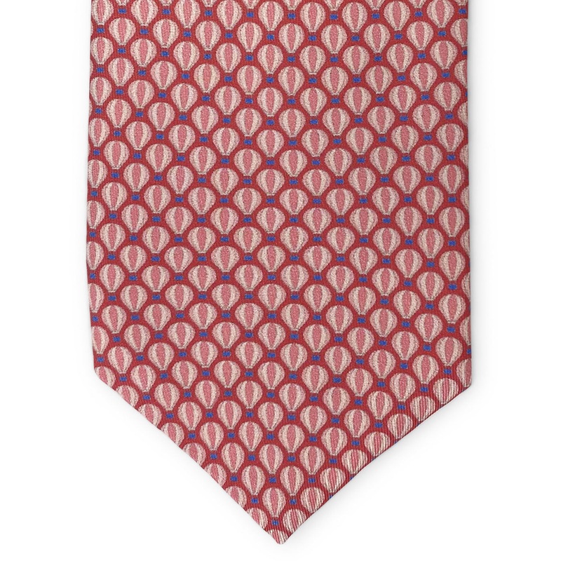 Hot Air Balloons: Tie – Red