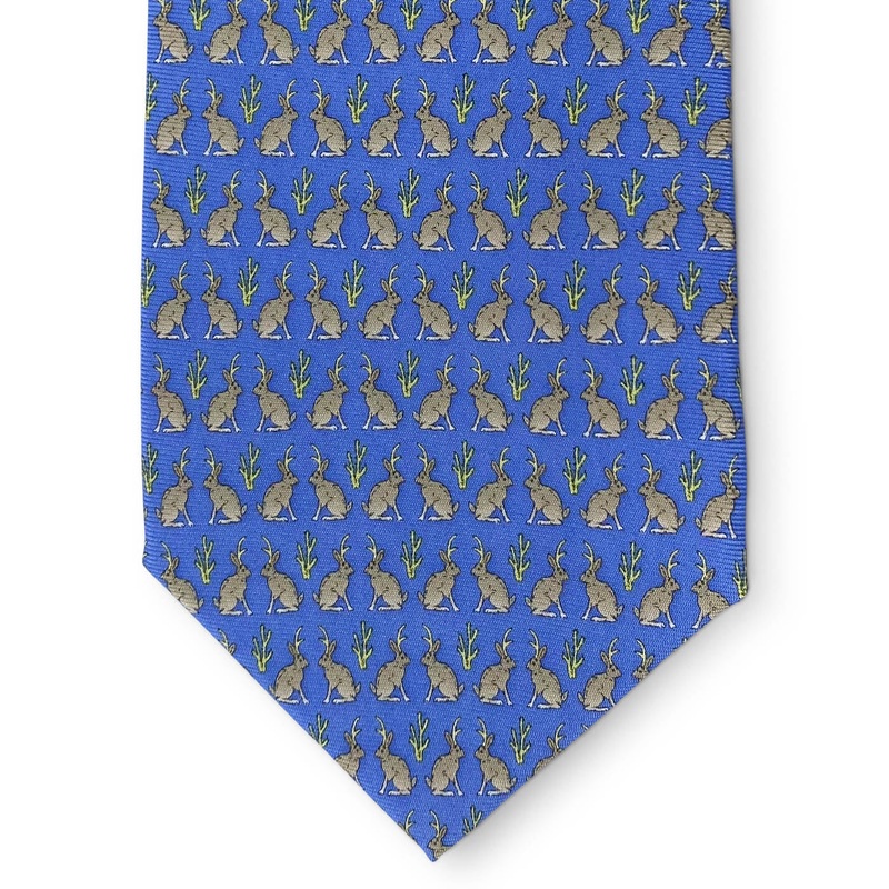 Jackalope: Tie – Blue