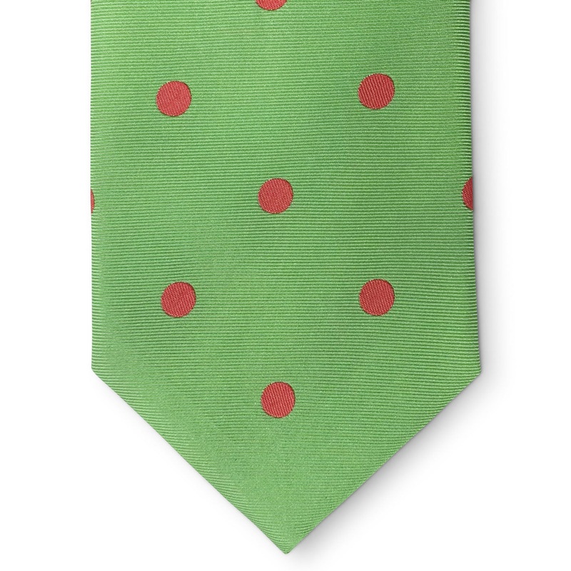 Joyful Dots: Tie – Green