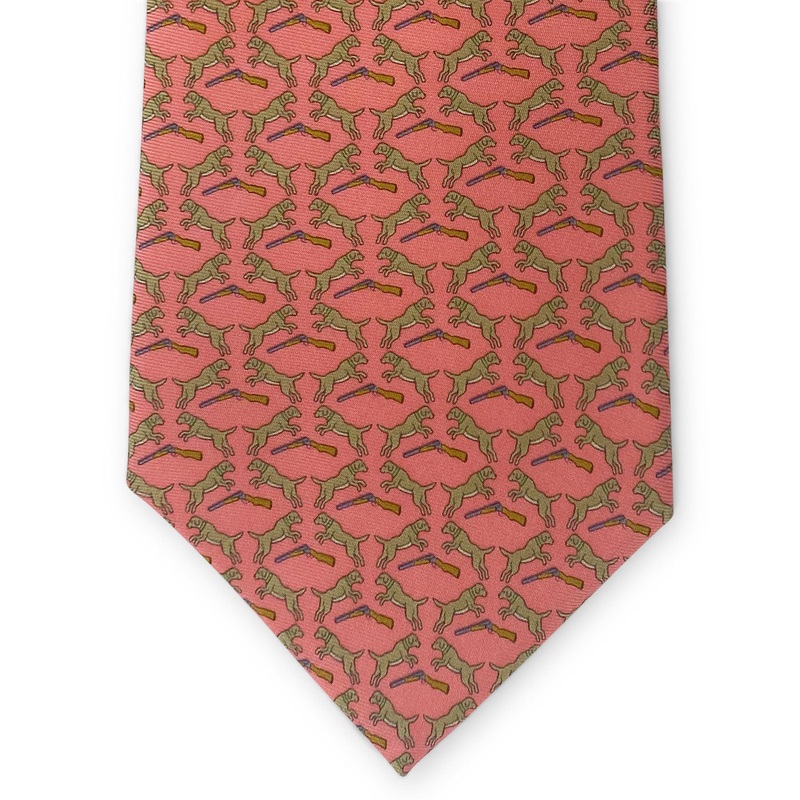 Jump the Gun: Tie – Coral