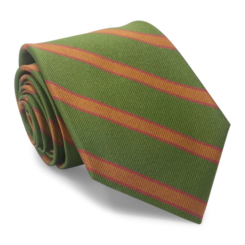 Kenney: Tie – Green/Orange