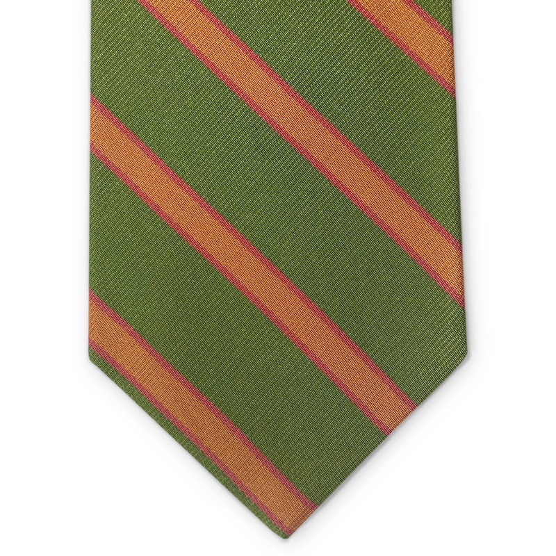 Kenney: Tie – Green/Orange