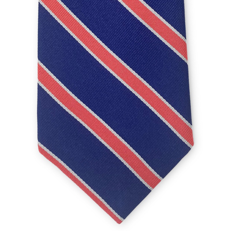 Kenney: Tie – Navy