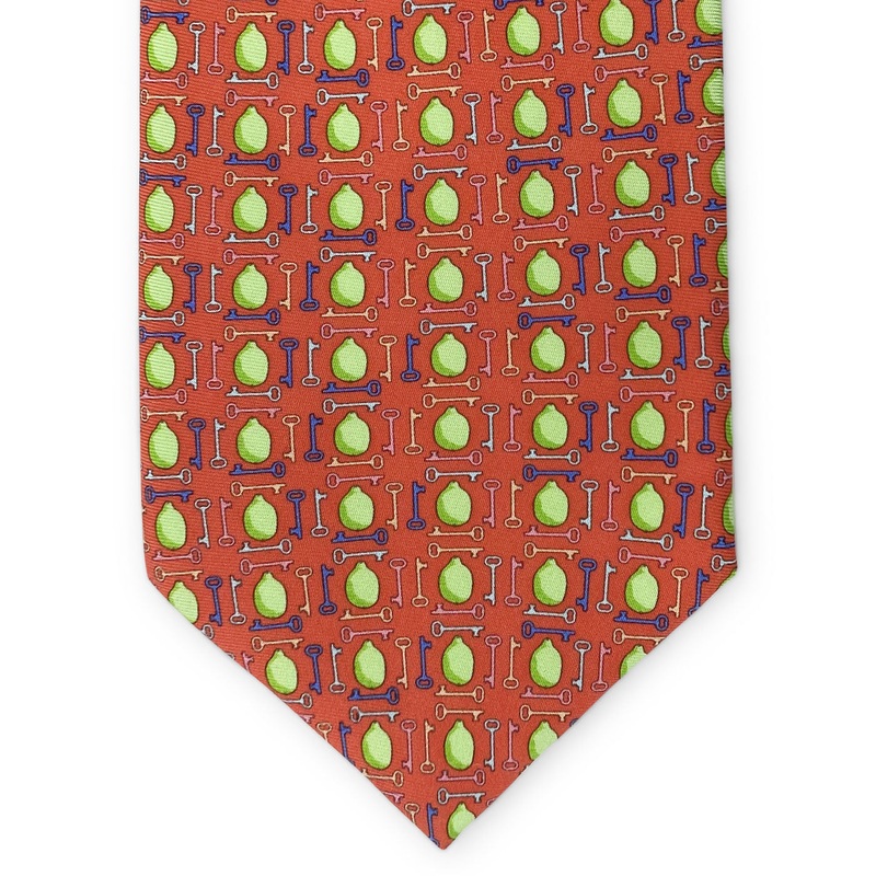 Key Lime: Tie – Coral