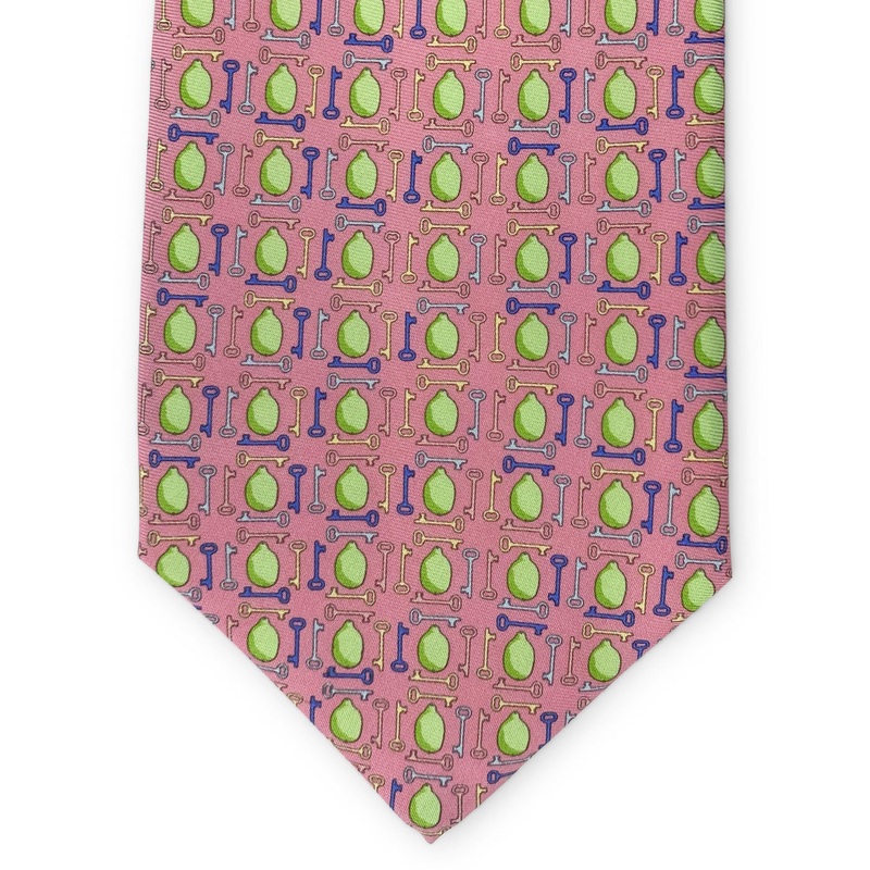 Key Lime: Tie – Pink