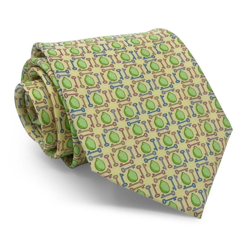 Key Lime: Tie – Yellow
