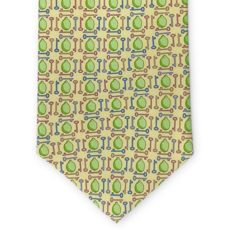 Key Lime: Tie – Yellow