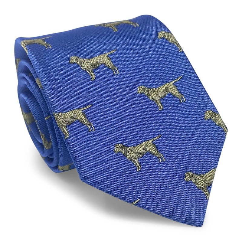 Labrador Retriever: Tie – Blue