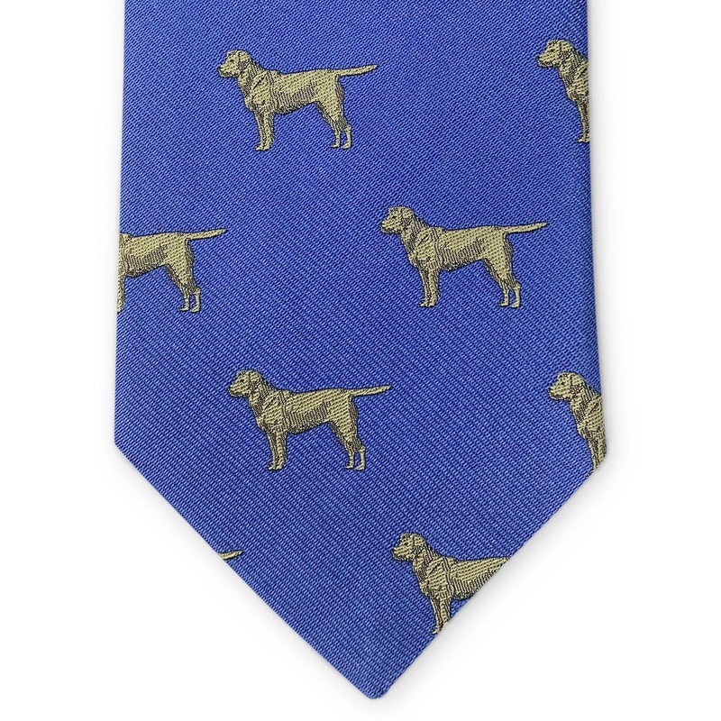 Labrador Retriever: Tie – Blue