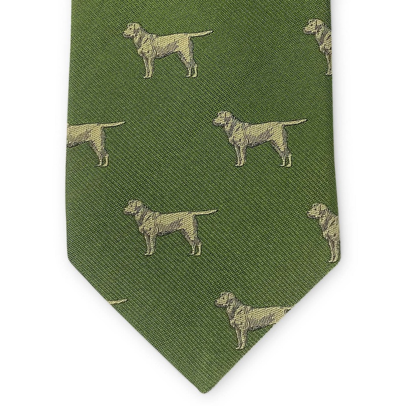 Labrador Retriever: Tie – Green