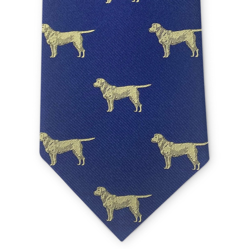 Labrador Retriever: Tie – Navy