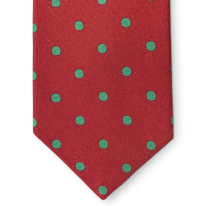 Largest Dot: Tie – Red/Green