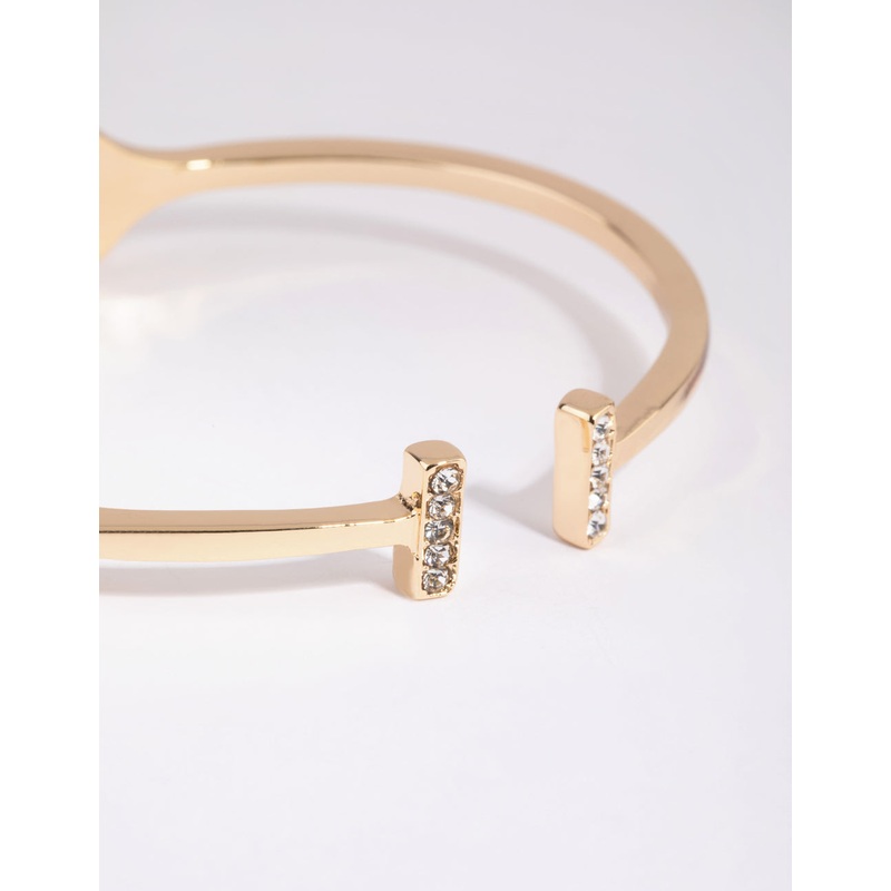 Gold Hinge Bracelet