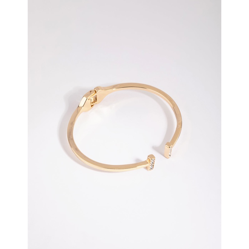 Gold Hinge Bracelet