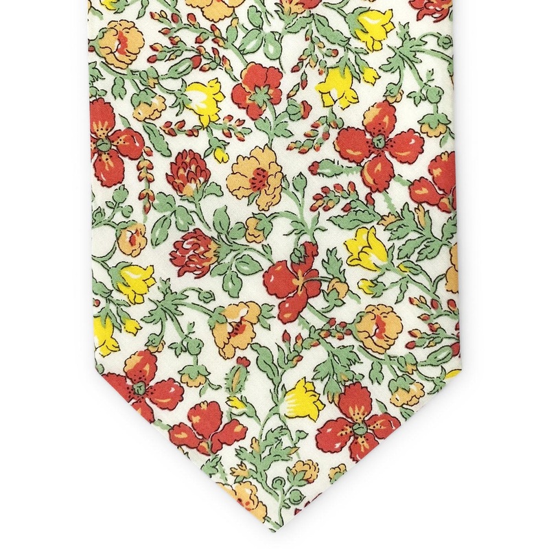 Liberty Bledlow: Tie – Red/Yellow