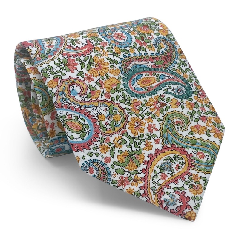 Liberty Pencarrow: Tie – Aqua