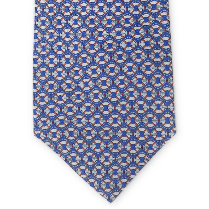 Life Ring: Tie – Blue