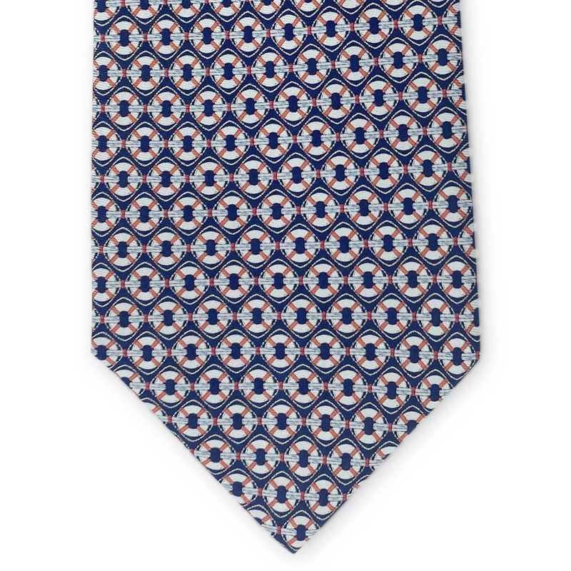 Life Ring: Tie – Navy
