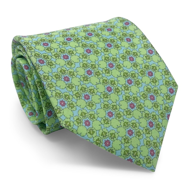 Lily & Frog: Tie – Aqua