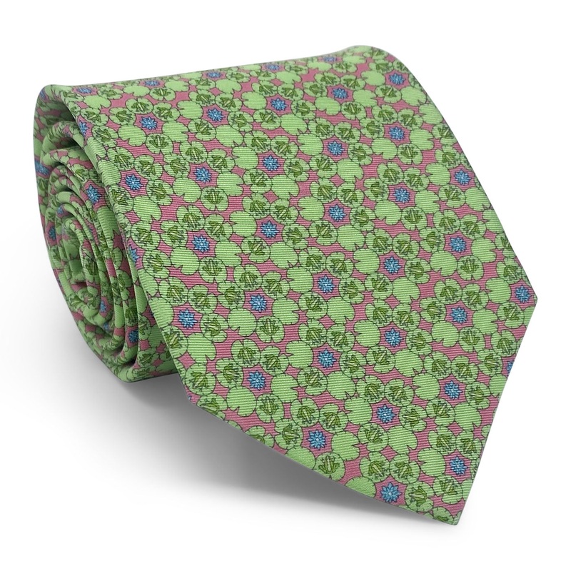 Lily & Frog: Tie – Pink