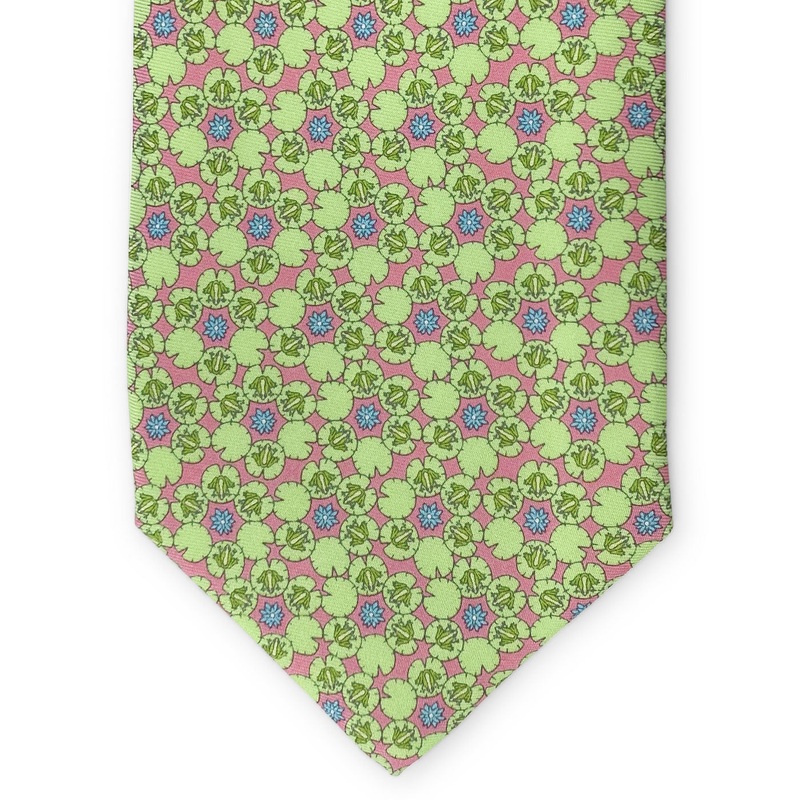 Lily & Frog: Tie – Pink