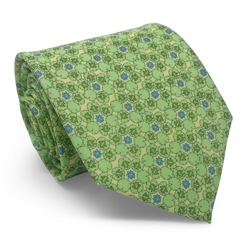 Lily & Frog: Tie – Yellow