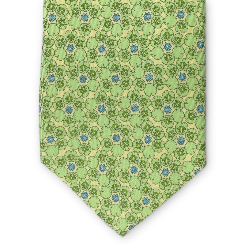 Lily & Frog: Tie – Yellow