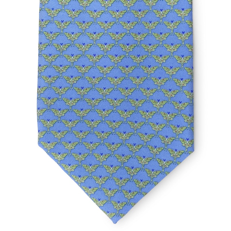 Luna: Tie – Blue
