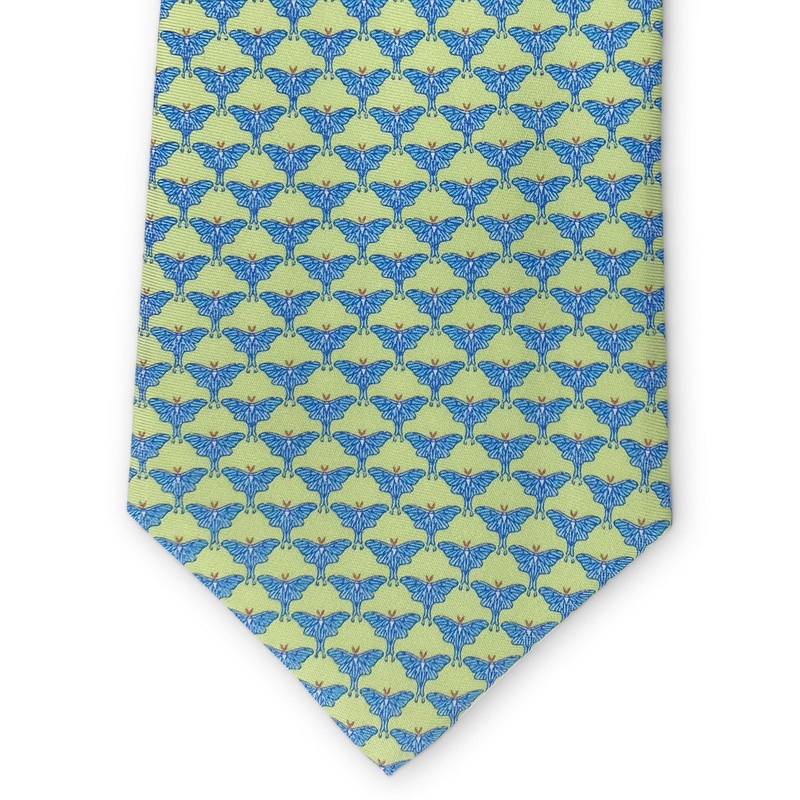 Luna: Tie – Green