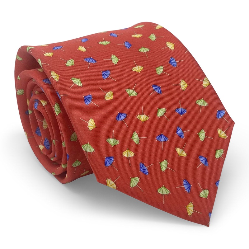 Mai Tai: Tie – Red