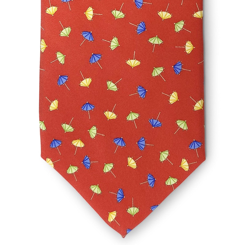 Mai Tai: Tie – Red