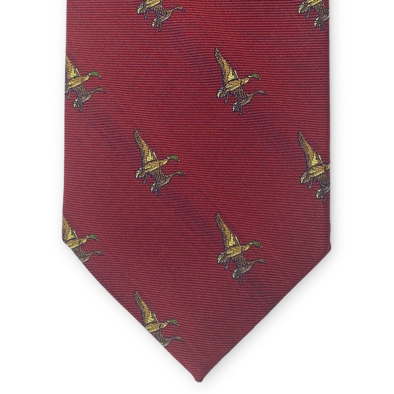 Mallards: Tie – Red