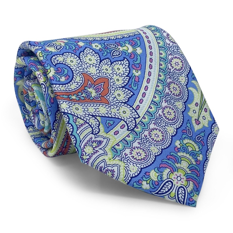 Marigot: Tie – Blue