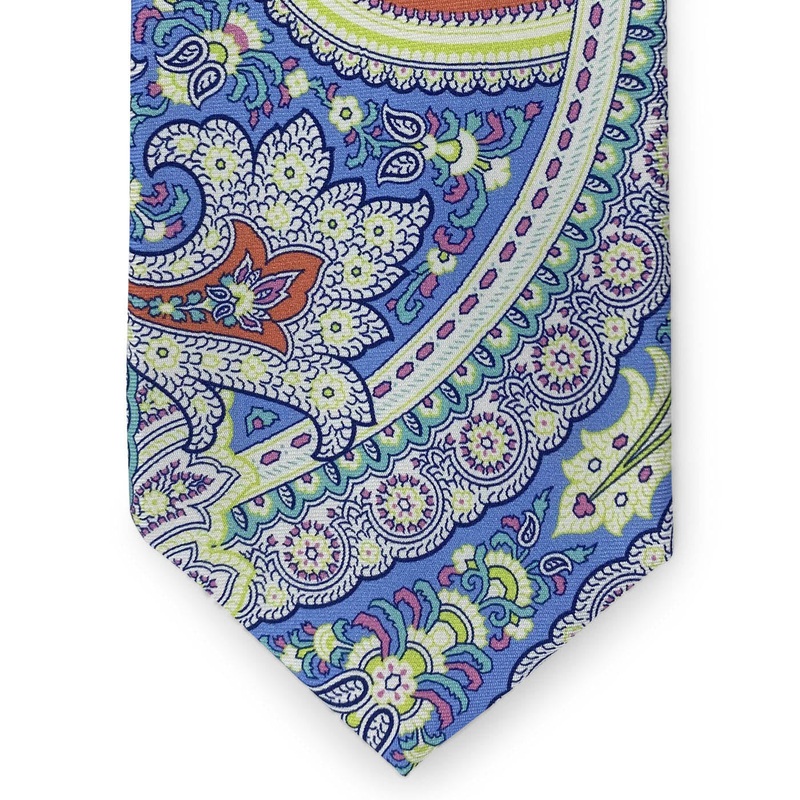 Marigot: Tie – Blue