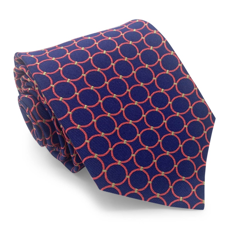 McNair: Tie – Navy