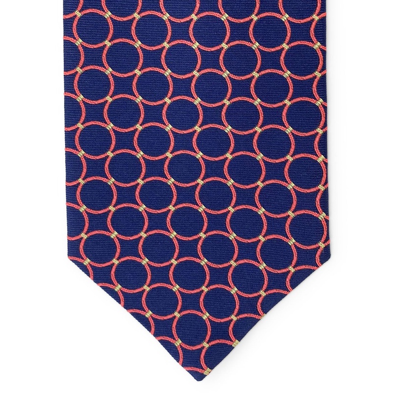 McNair: Tie – Navy